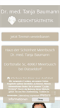 Mobile Screenshot of kleinesfacelift.de